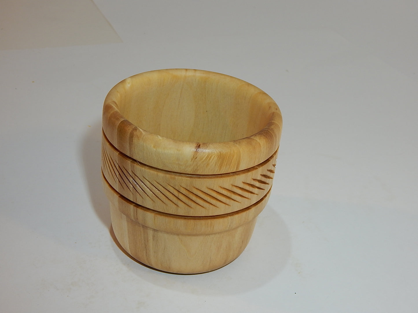 Tulip Poplar Wood Bowl, Handmade, Artisan Crafted