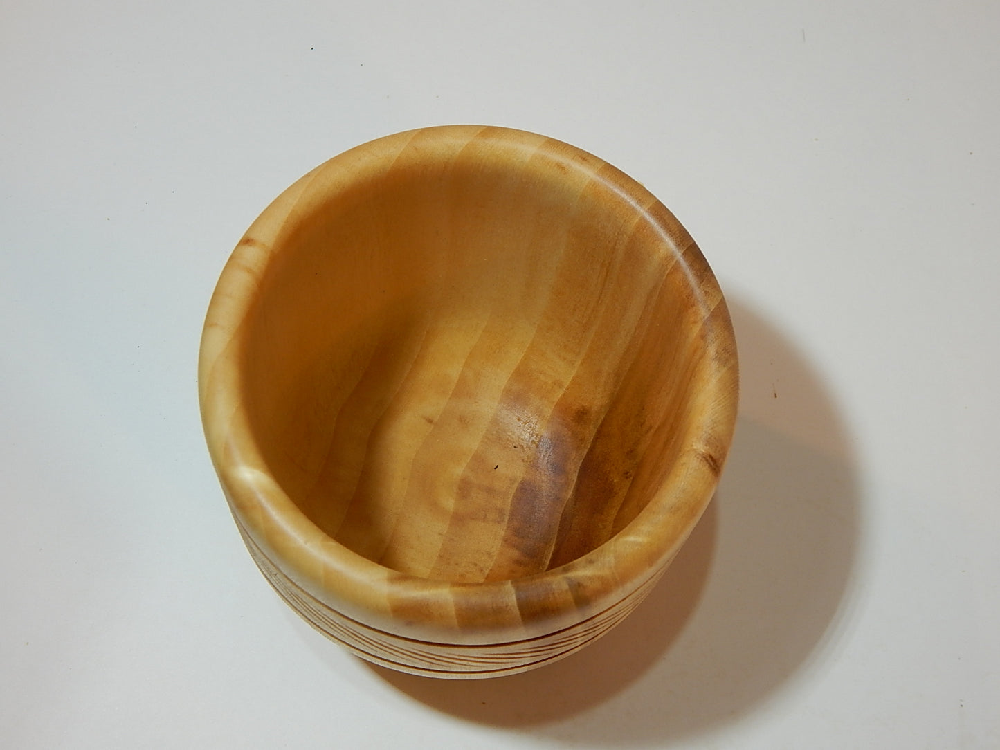 Tulip Poplar Wood Bowl, Handmade, Artisan Crafted