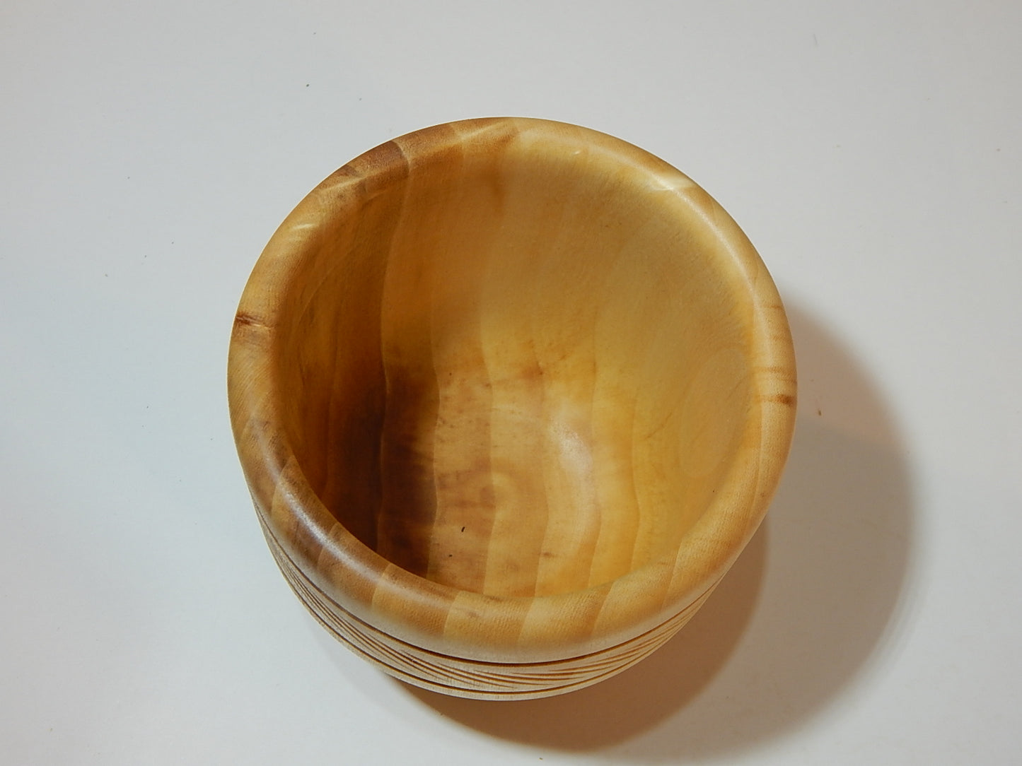 Tulip Poplar Wood Bowl, Handmade, Artisan Crafted