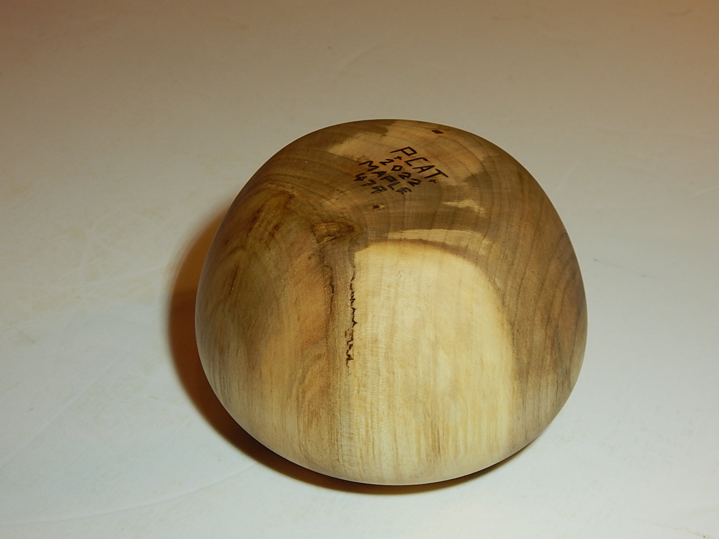 Maple Wood Bowl, Handmade, Artisan Crafted