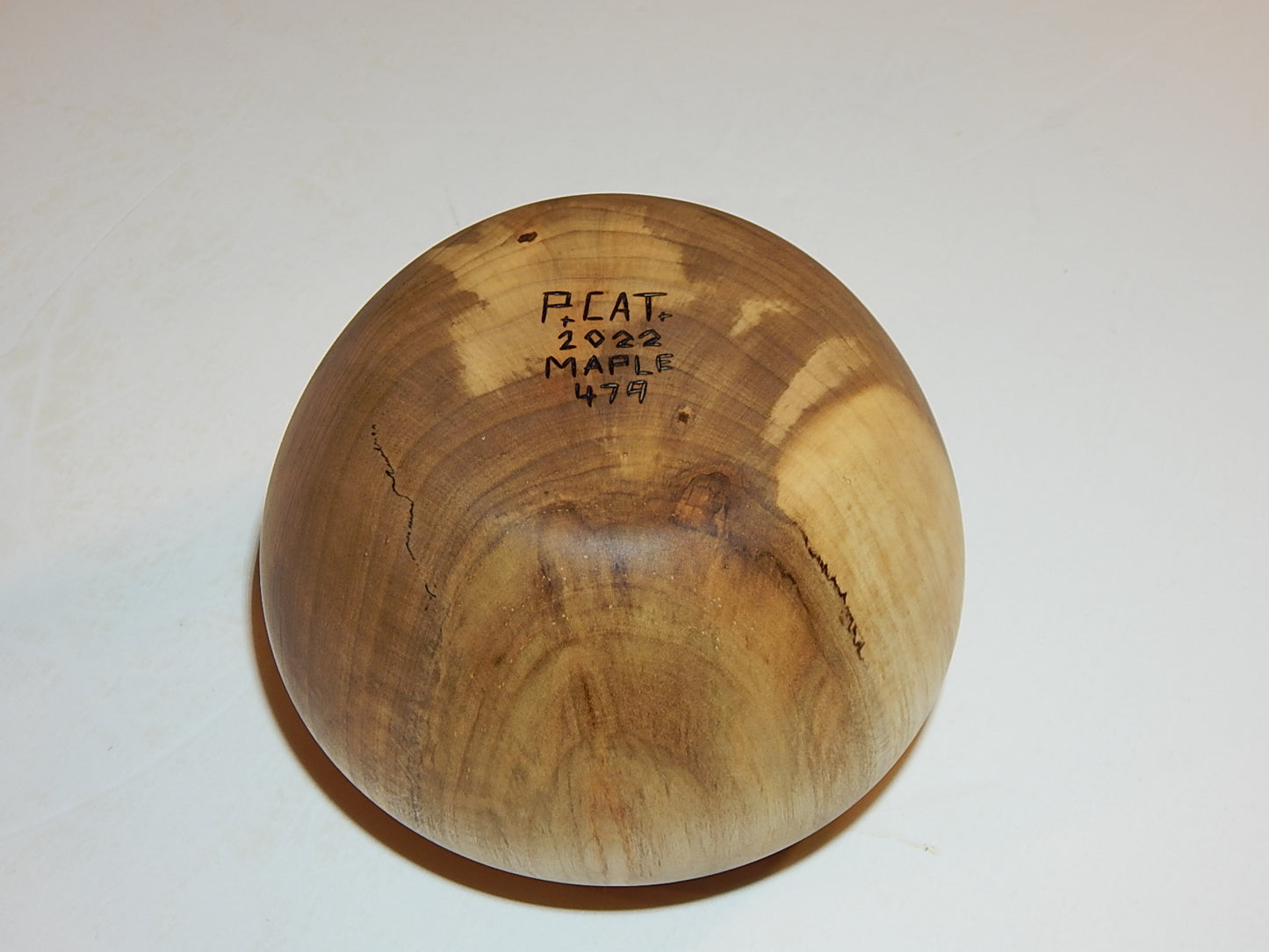 Maple Wood Bowl, Handmade, Artisan Crafted