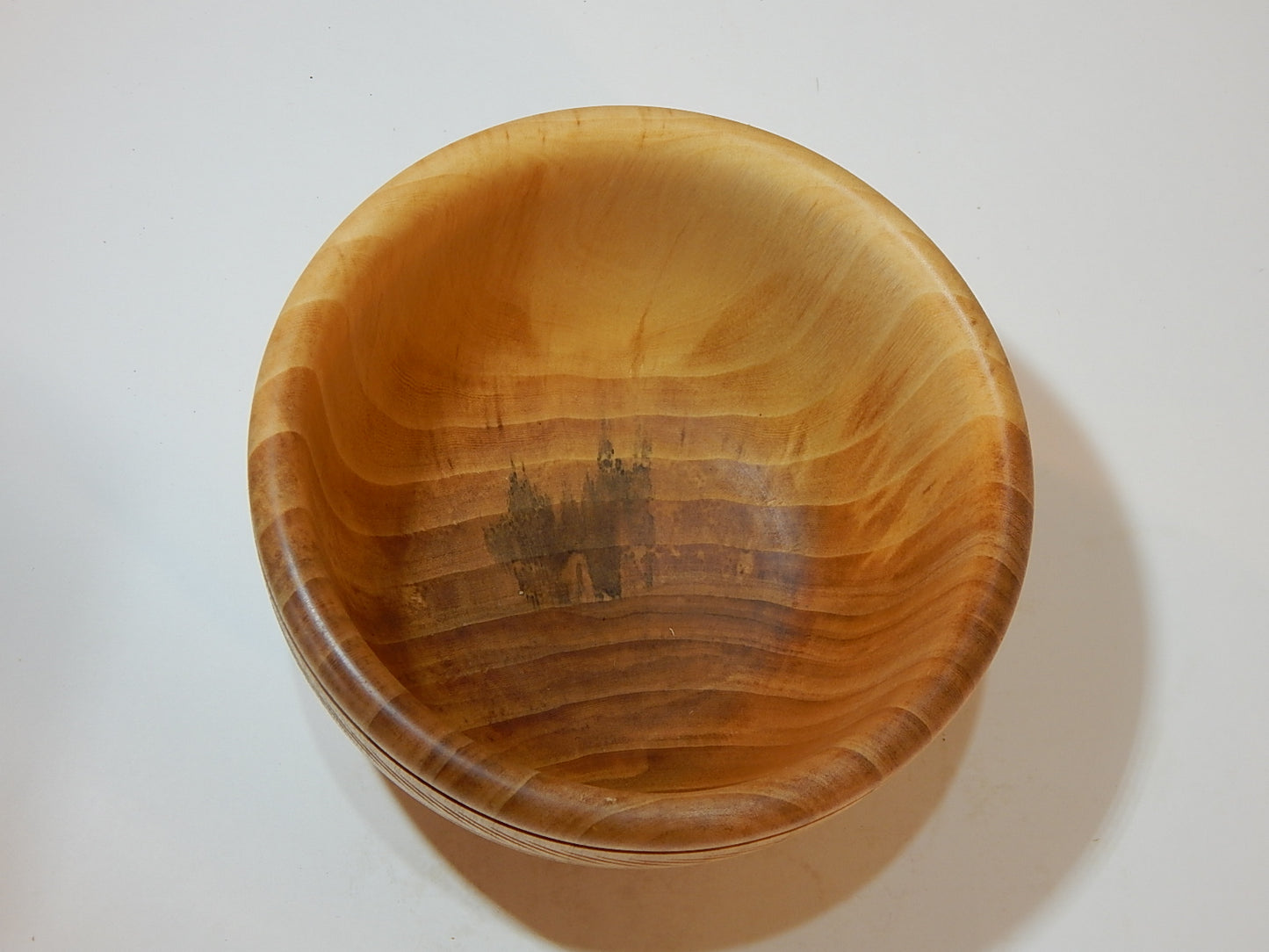 Tulip Poplar Wood Bowl, Handmade, Artisan Crafted