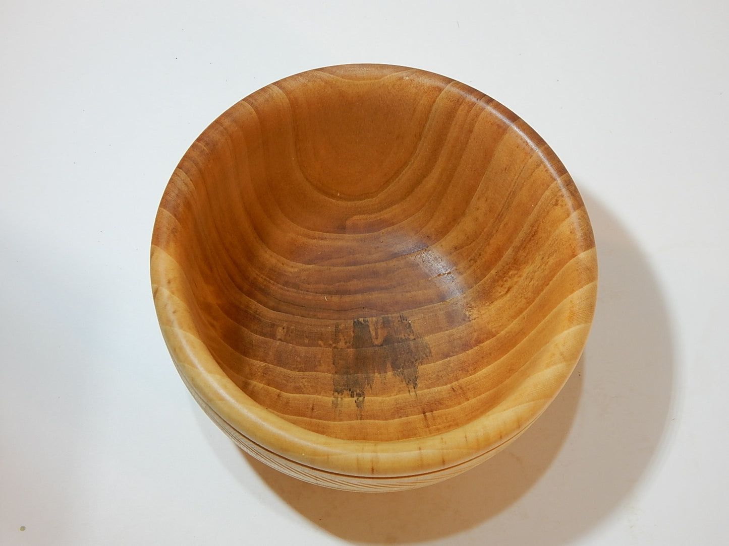 Tulip Poplar Wood Bowl, Handmade, Artisan Crafted