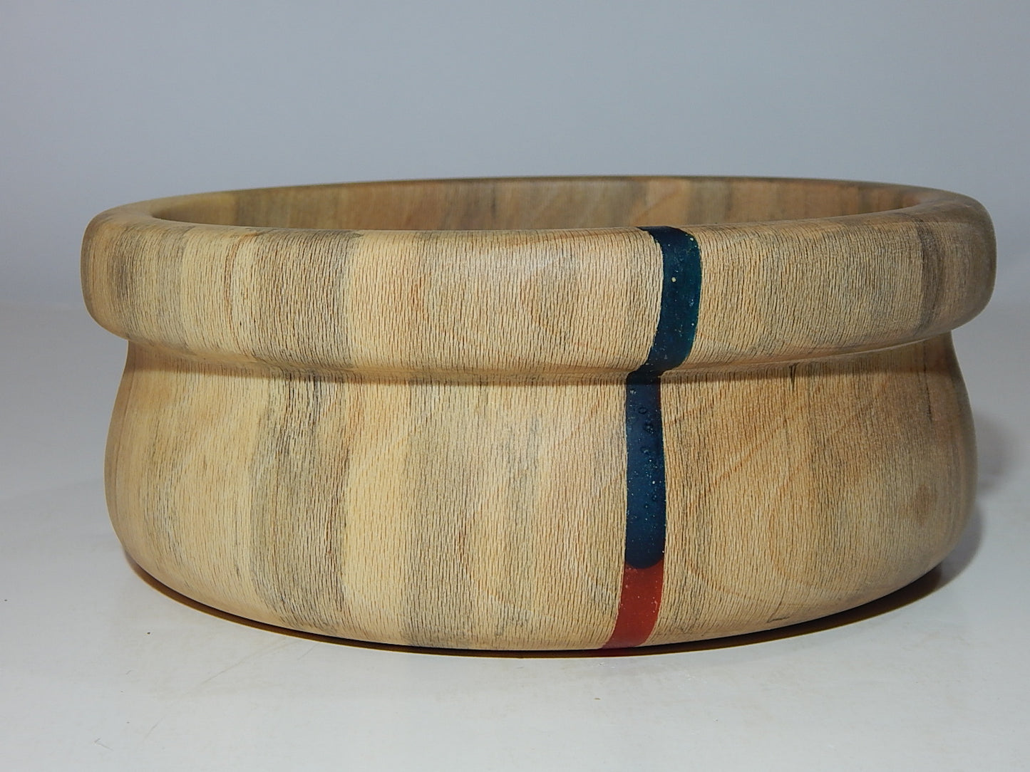 Sycamore Bowl with Lid, Handmade Lathe Turned Box, Artisan Crafted