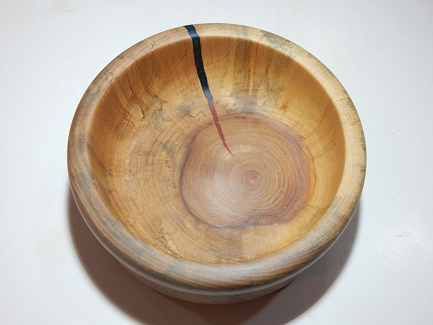 Sycamore Bowl with Lid, Handmade Lathe Turned Box, Artisan Crafted