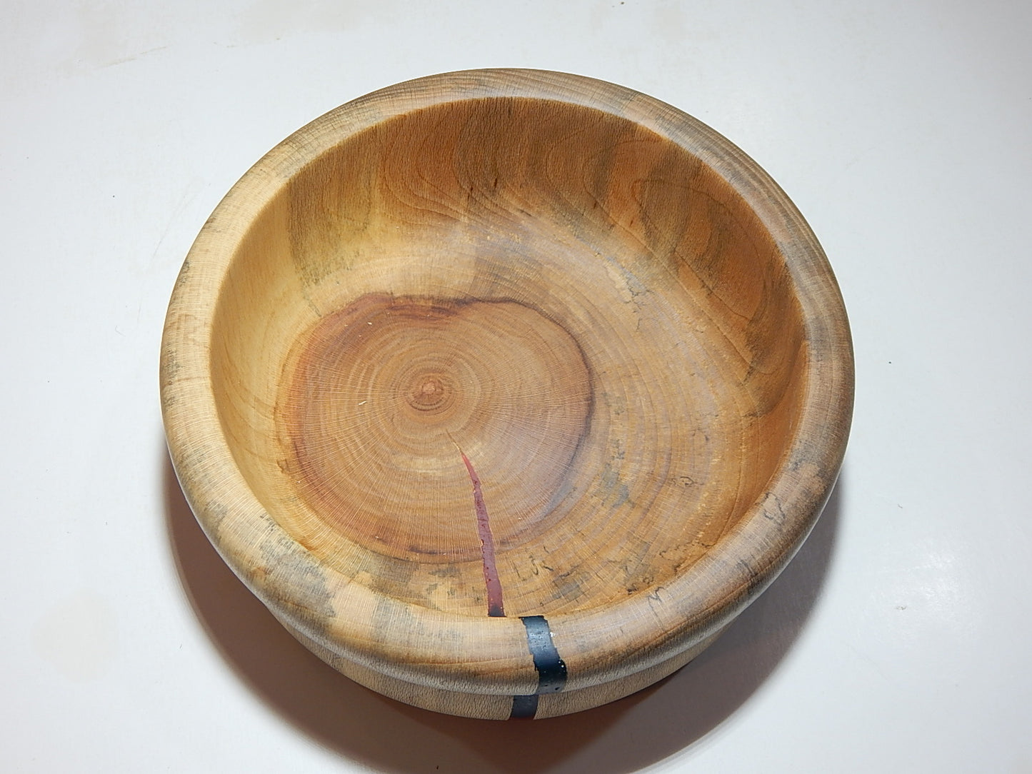 Sycamore Bowl with Lid, Handmade Lathe Turned Box, Artisan Crafted