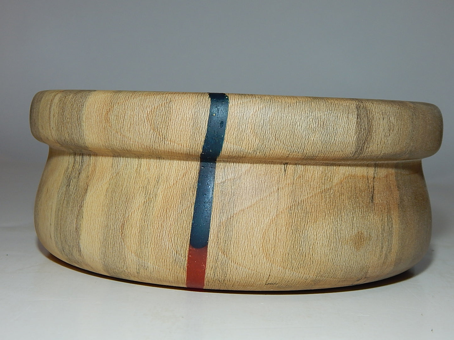 Sycamore Bowl with Lid, Handmade Lathe Turned Box, Artisan Crafted