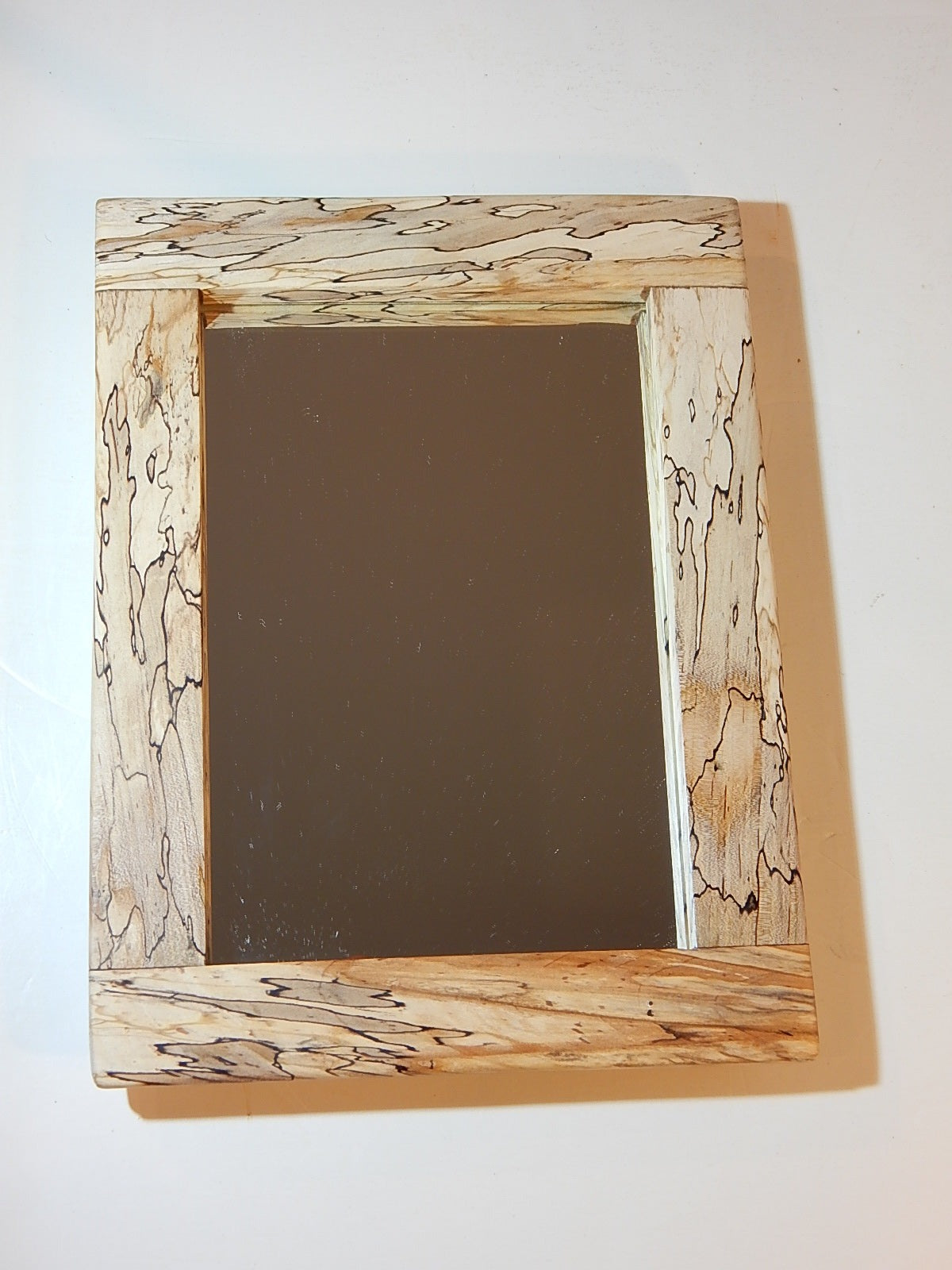 Maple Frame Mirror, Wood Frame, 12 1/2" x 9 1/2", Handmade, Artisan Crafted