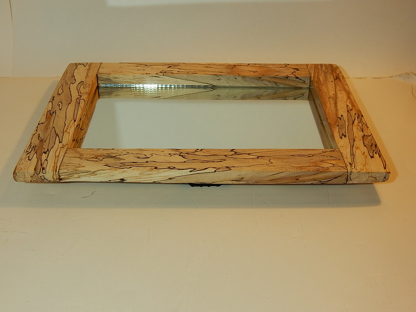 Maple Frame Mirror, Wood Frame, 12 1/2" x 9 1/2", Handmade, Artisan Crafted