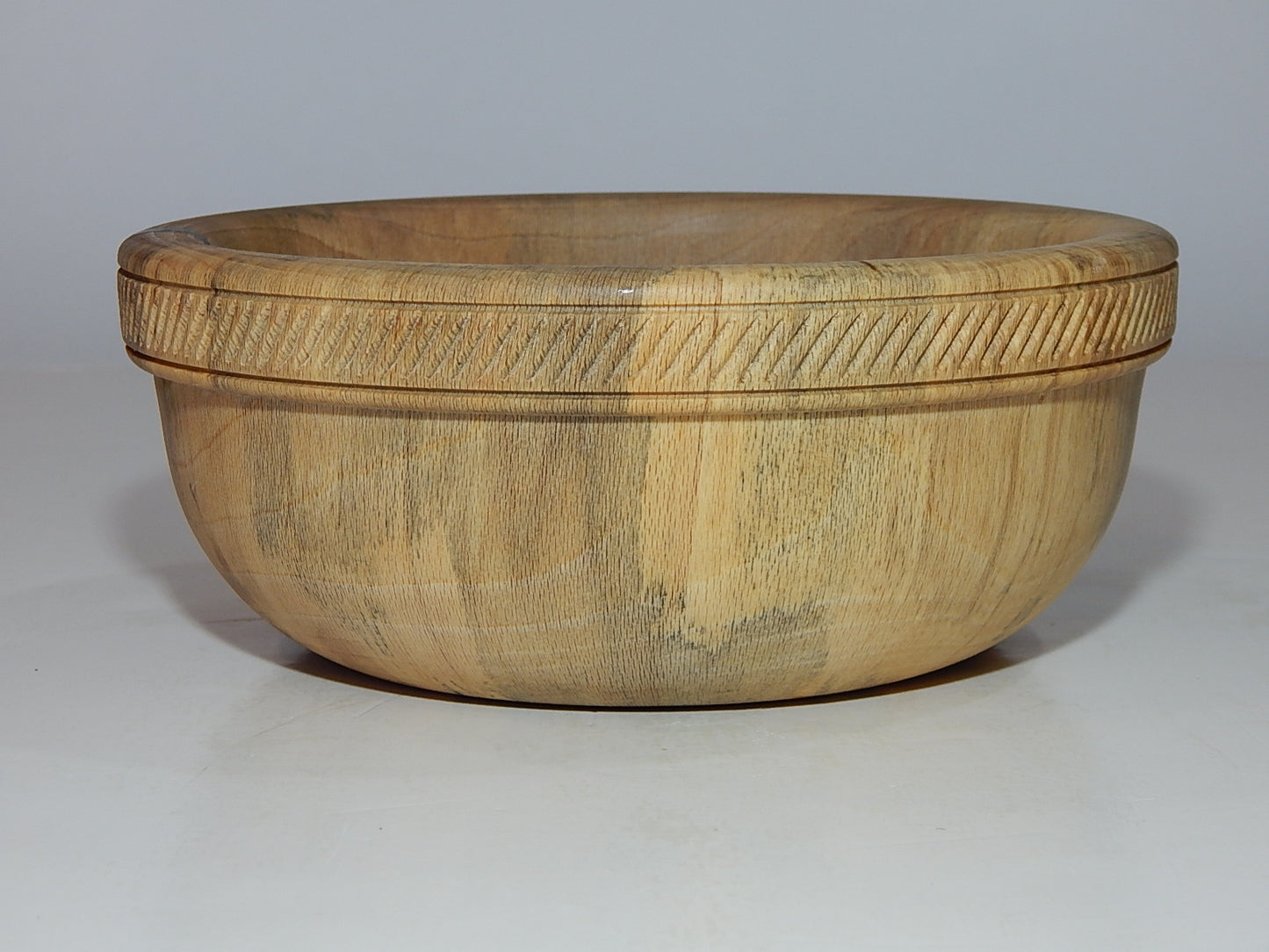 Sycamore Bowl, Handmade, Lathe Turned, Artisan Crafted