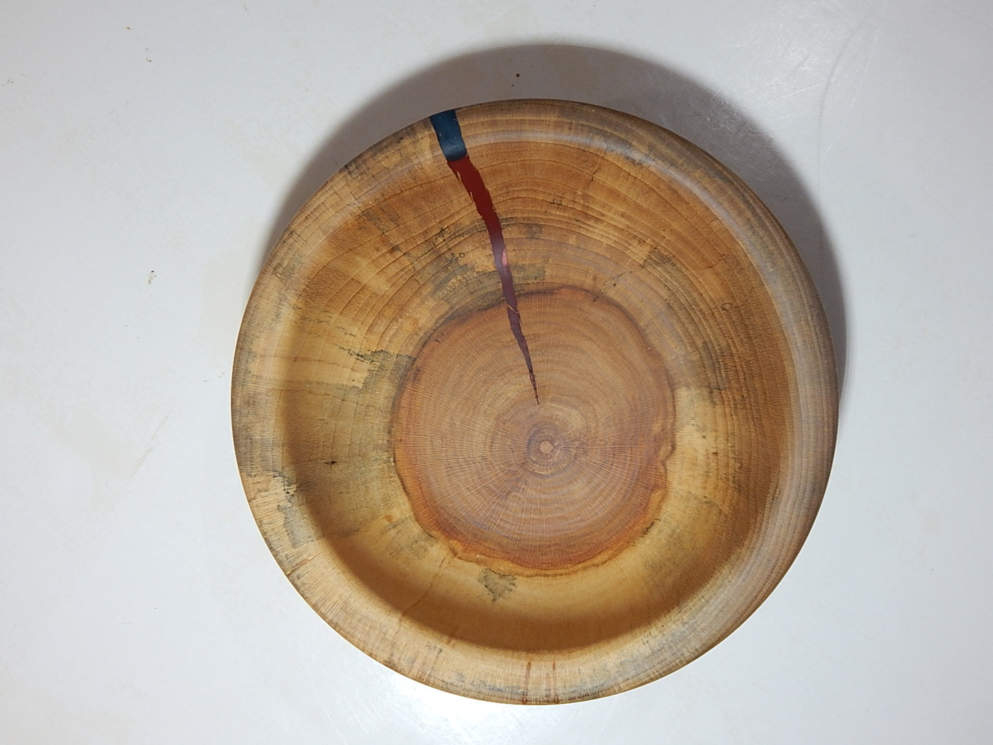 Sycamore Bowl, Handmade, Lathe Turned, Artisan Crafted