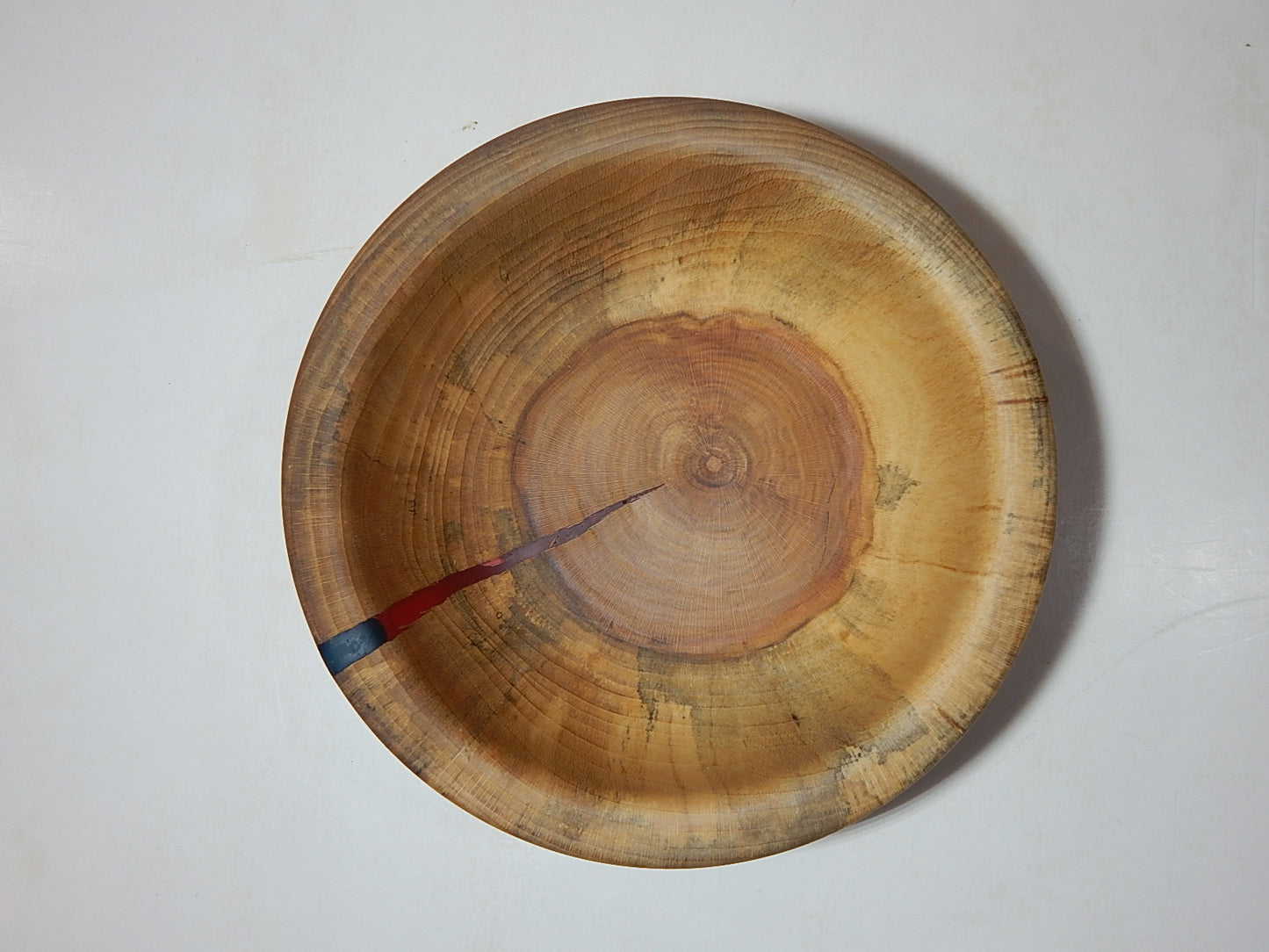 Sycamore Bowl, Handmade, Lathe Turned, Artisan Crafted