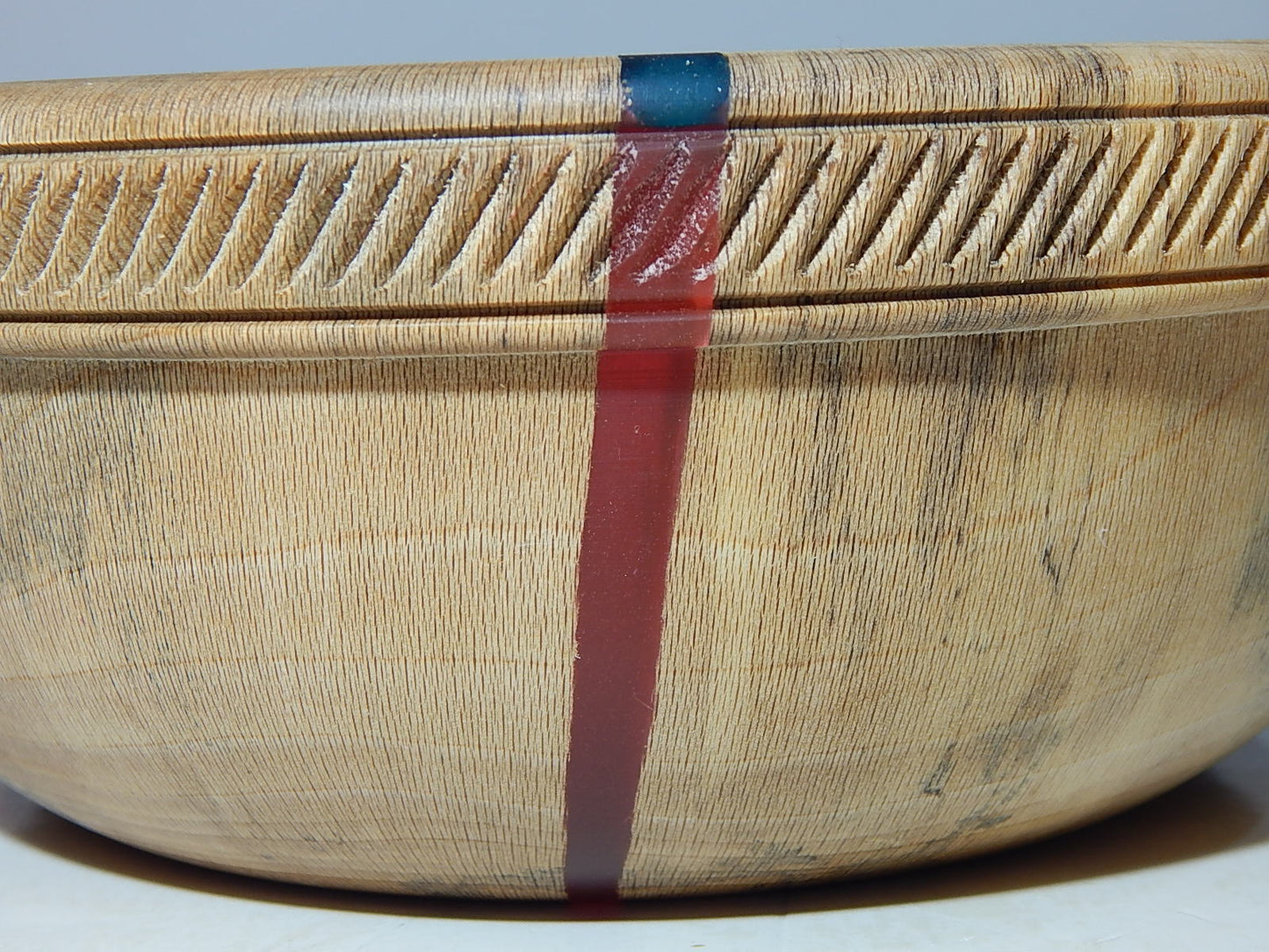 Sycamore Bowl, Handmade, Lathe Turned, Artisan Crafted