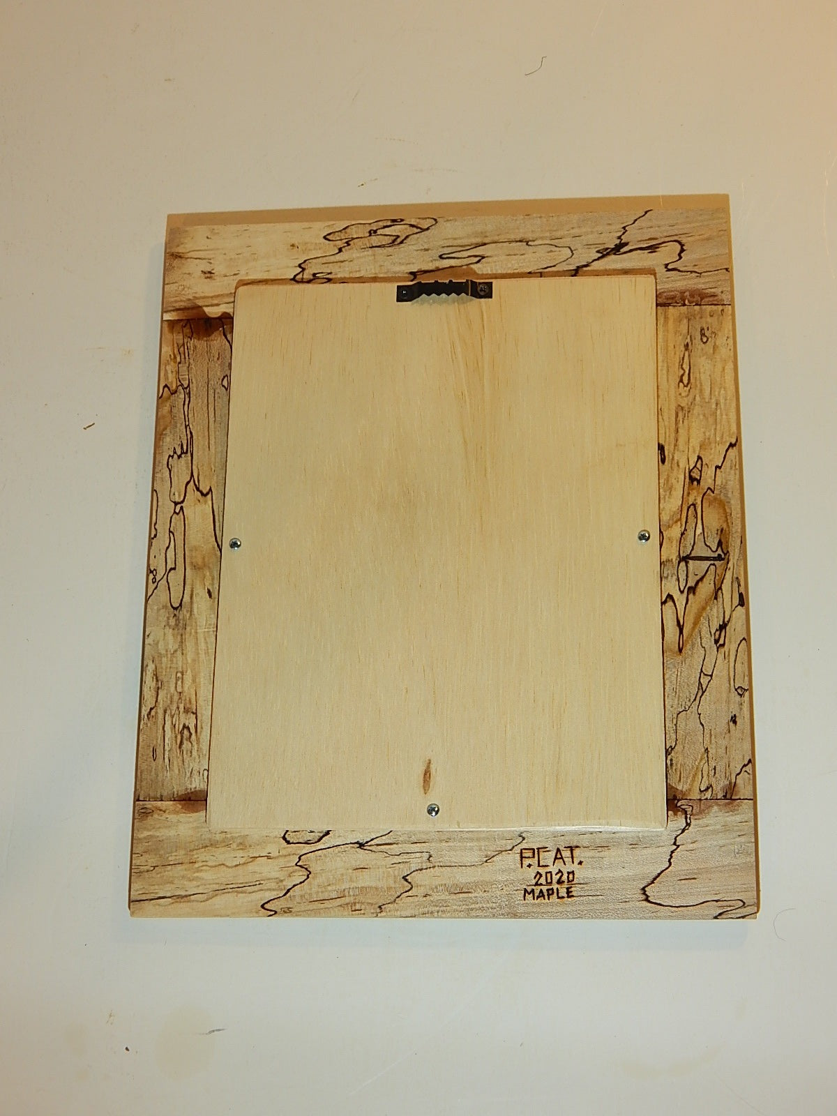 Maple Frame Mirror, Wood Frame, 10 3/8" x 12 3/4", Handmade, Artisan Crafted