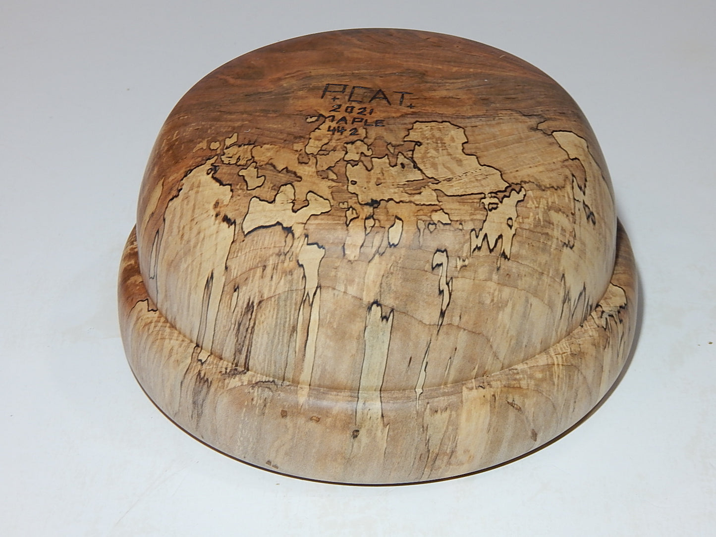 Maple Wood Bowl, Handmade, Artisan Crafted