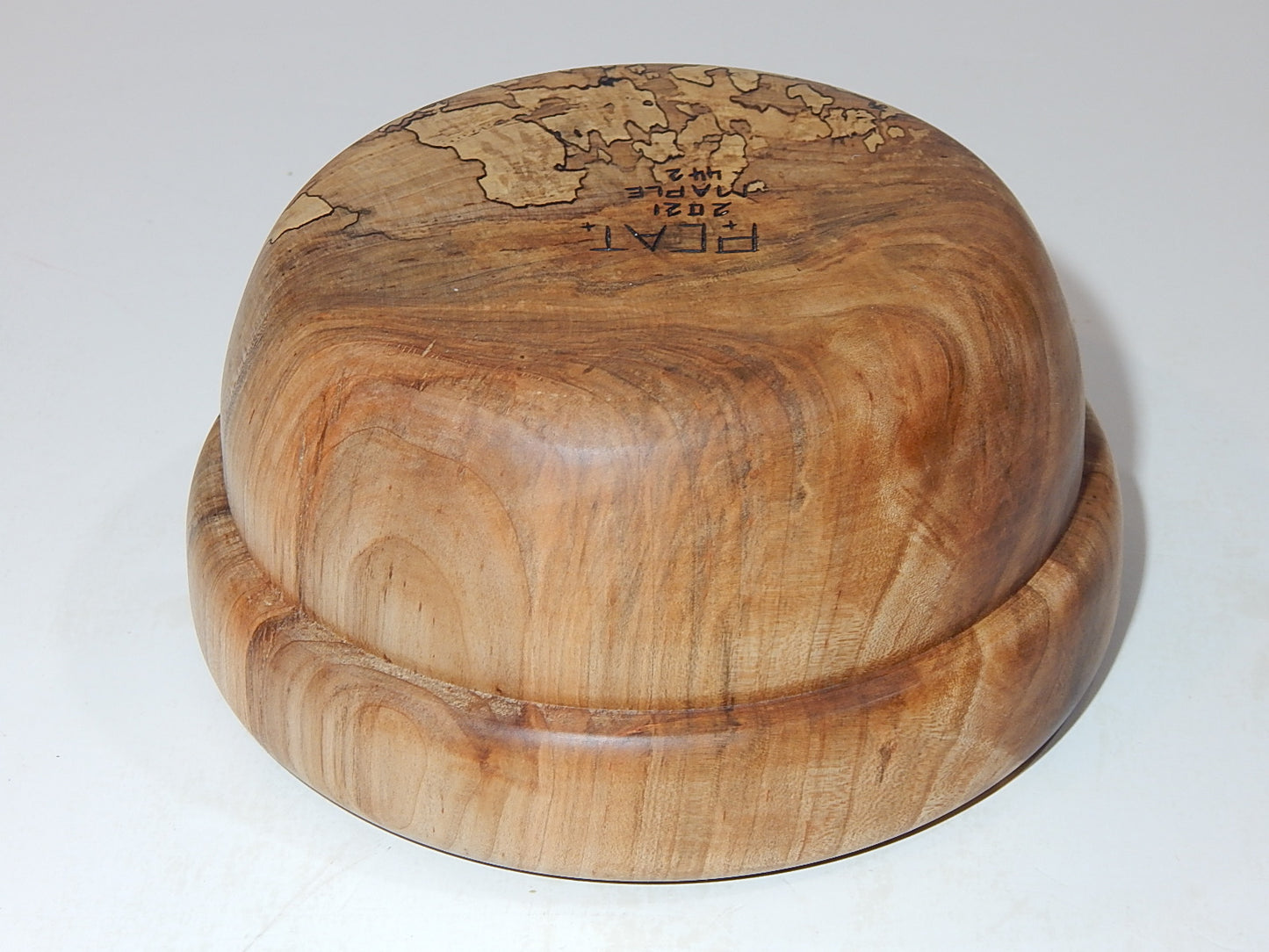 Maple Wood Bowl, Handmade, Artisan Crafted