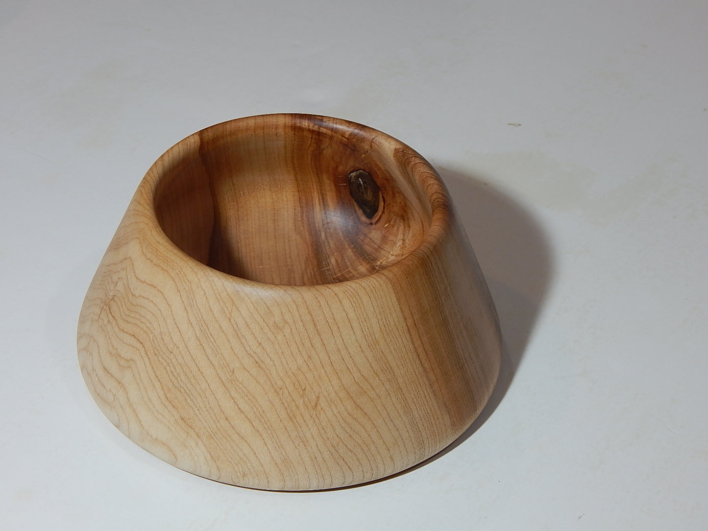 Maple Wood Bowl, Handmade, Artisan Crafted