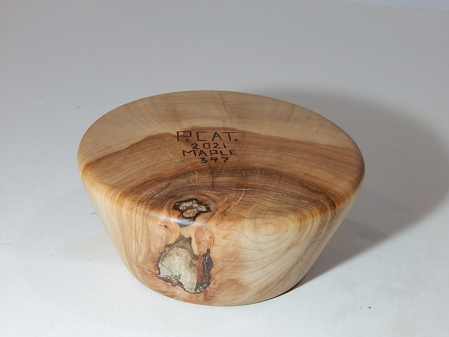 Maple Wood Bowl, Handmade, Artisan Crafted