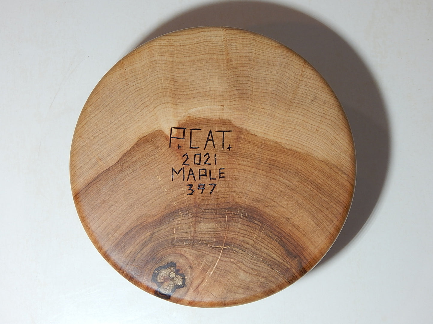 Maple Wood Bowl, Handmade, Artisan Crafted