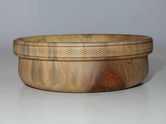 Sycamore Bowl, Handmade, Lathe Turned, Artisan Crafted