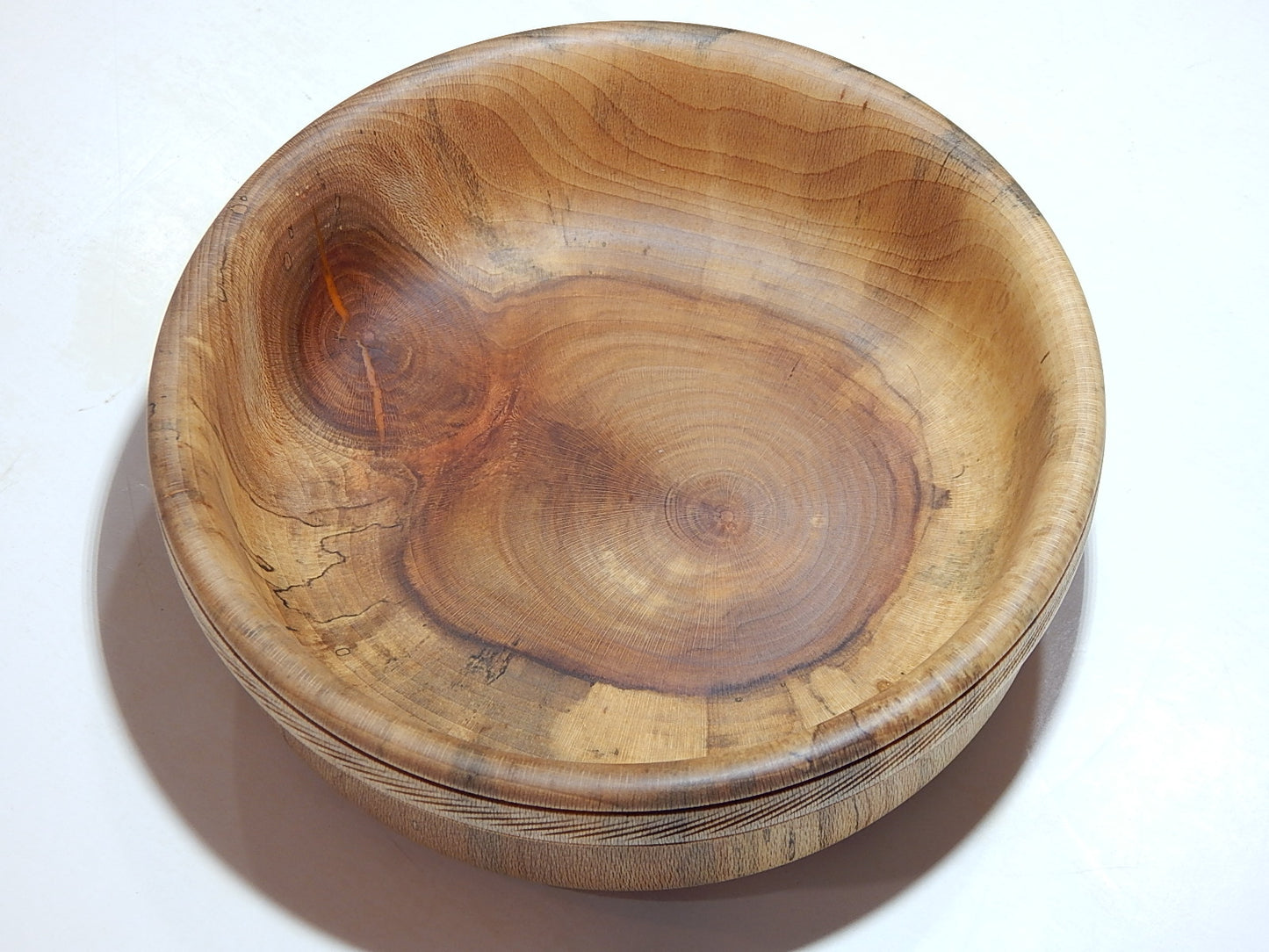 Sycamore Bowl, Handmade, Lathe Turned, Artisan Crafted