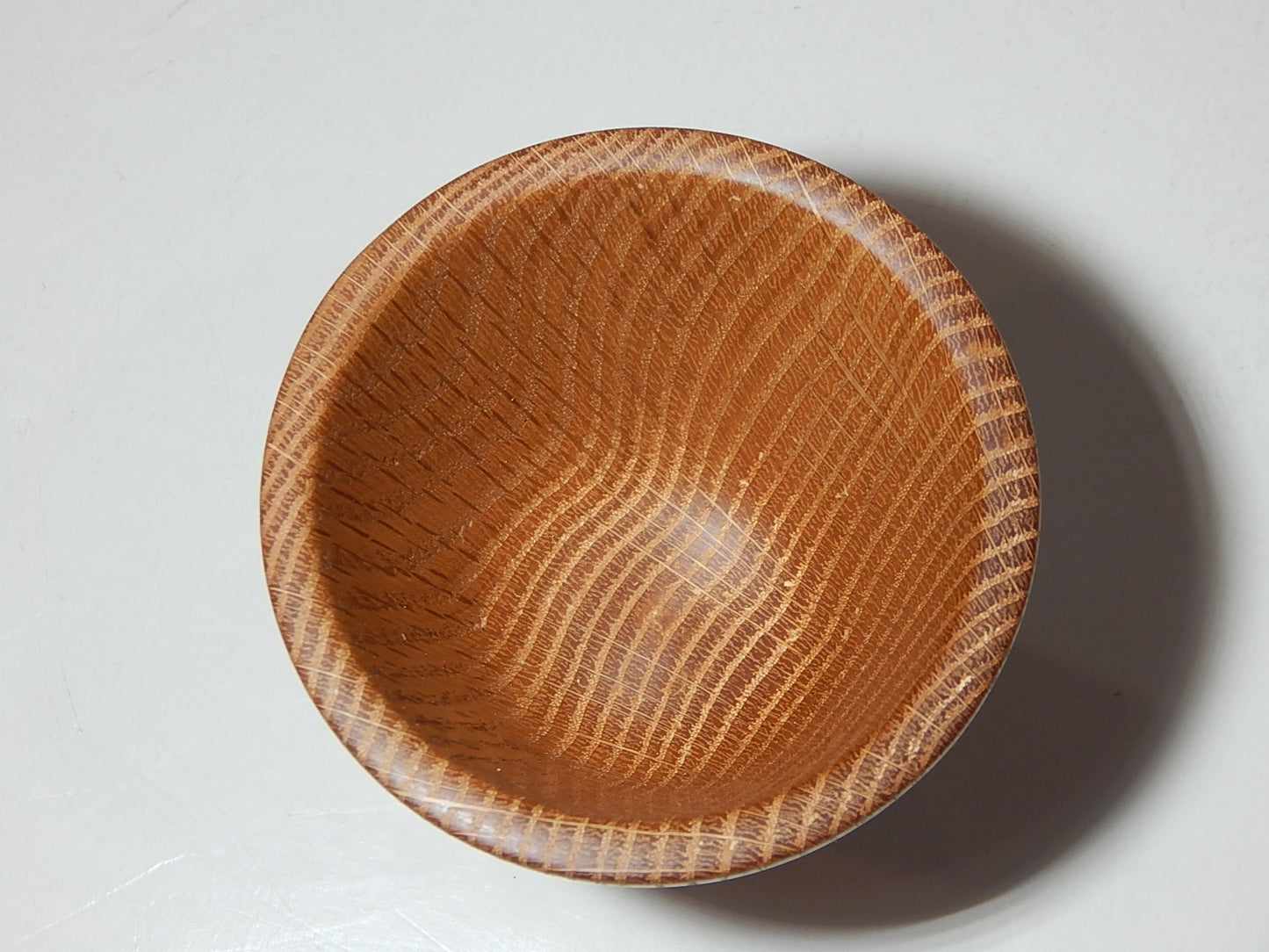 Oak Bowl with Lid, Handmade Lathe Turned Box, Artisan Crafted