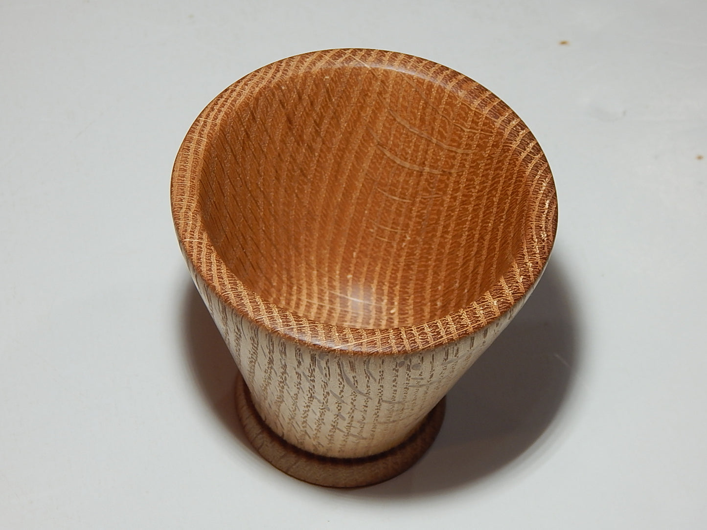 Oak Bowl with Lid, Handmade Lathe Turned Box, Artisan Crafted