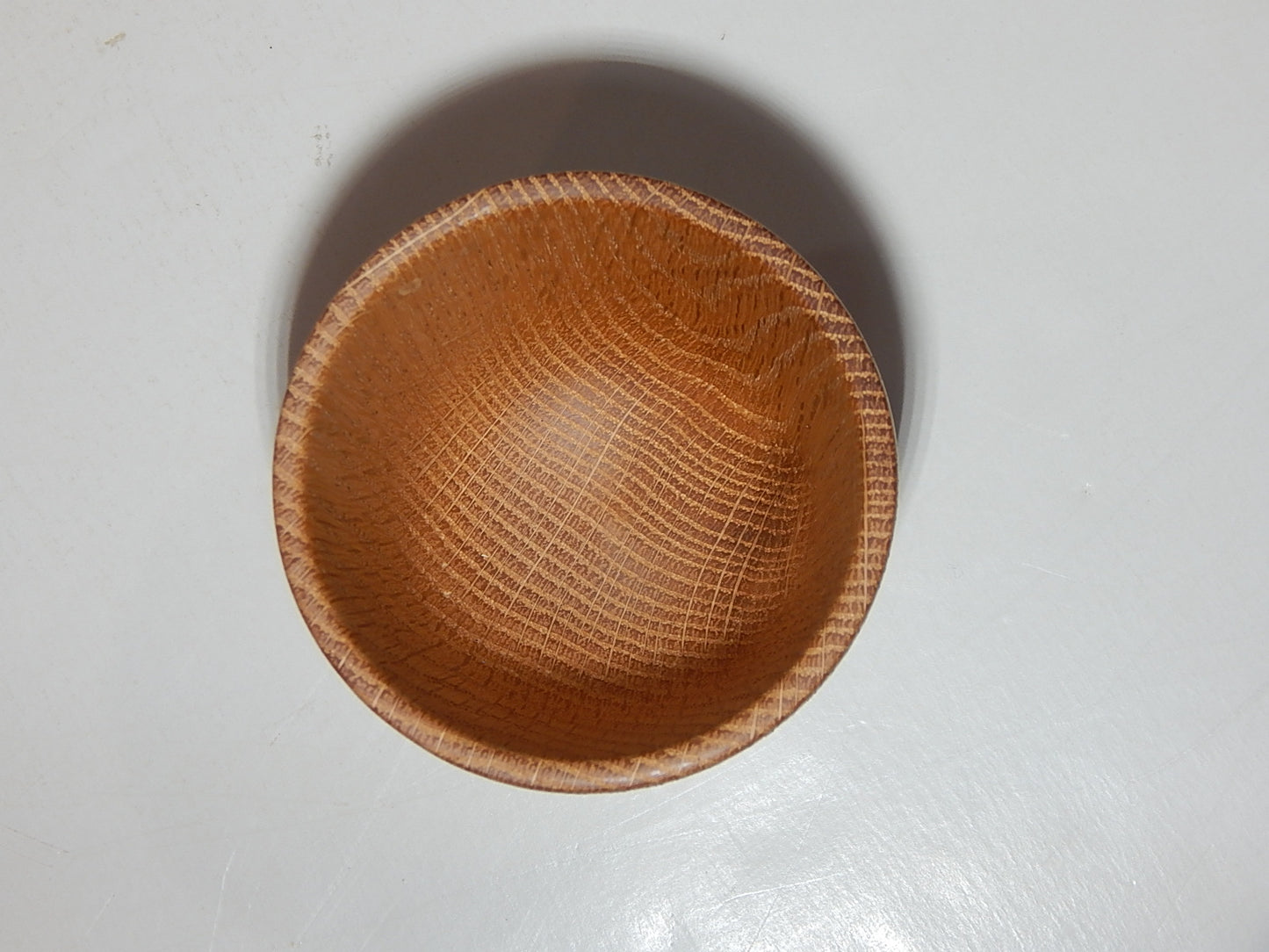 Oak Bowl with Lid, Handmade Lathe Turned Box, Artisan Crafted