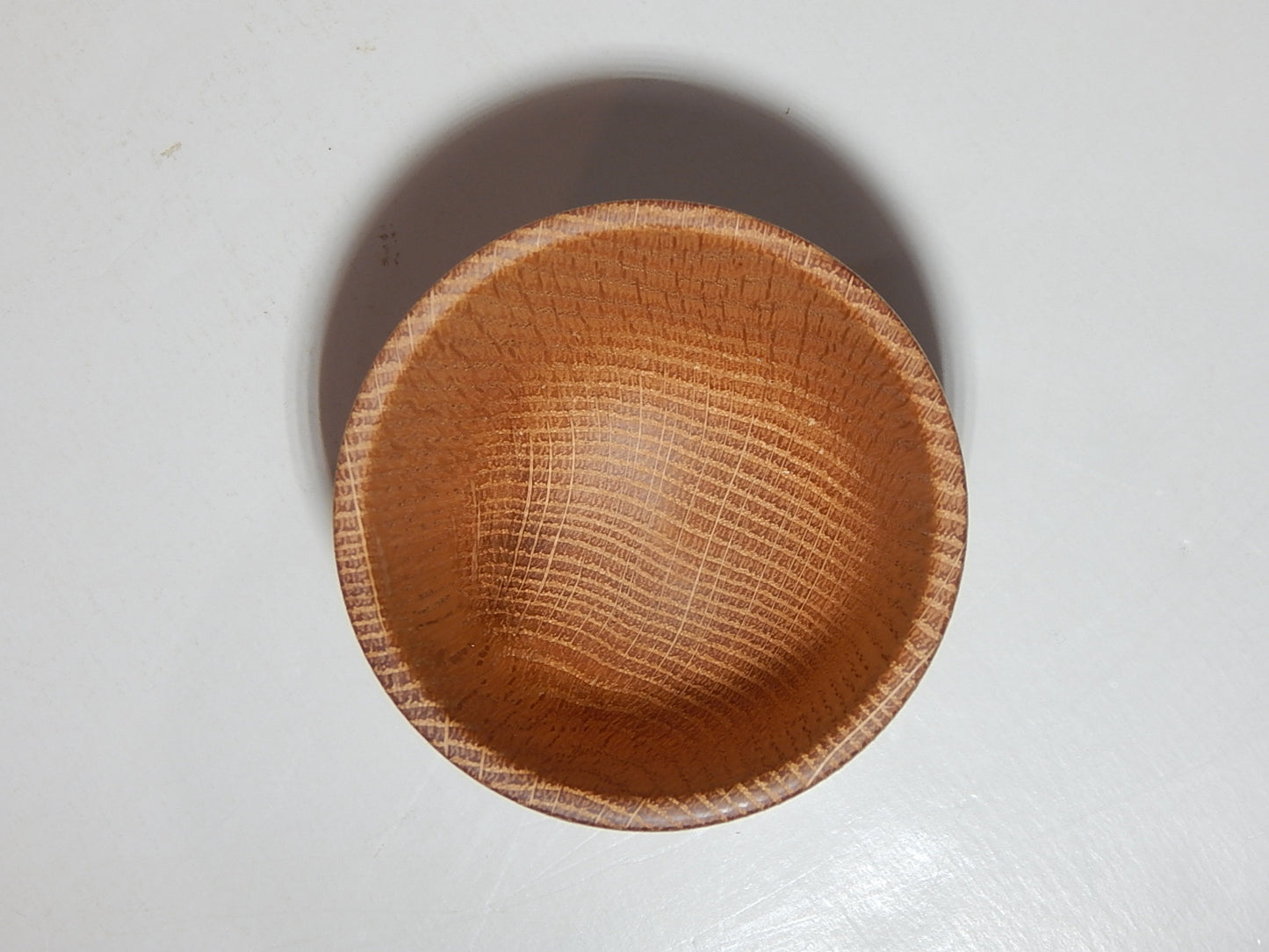 Oak Bowl with Lid, Handmade Lathe Turned Box, Artisan Crafted