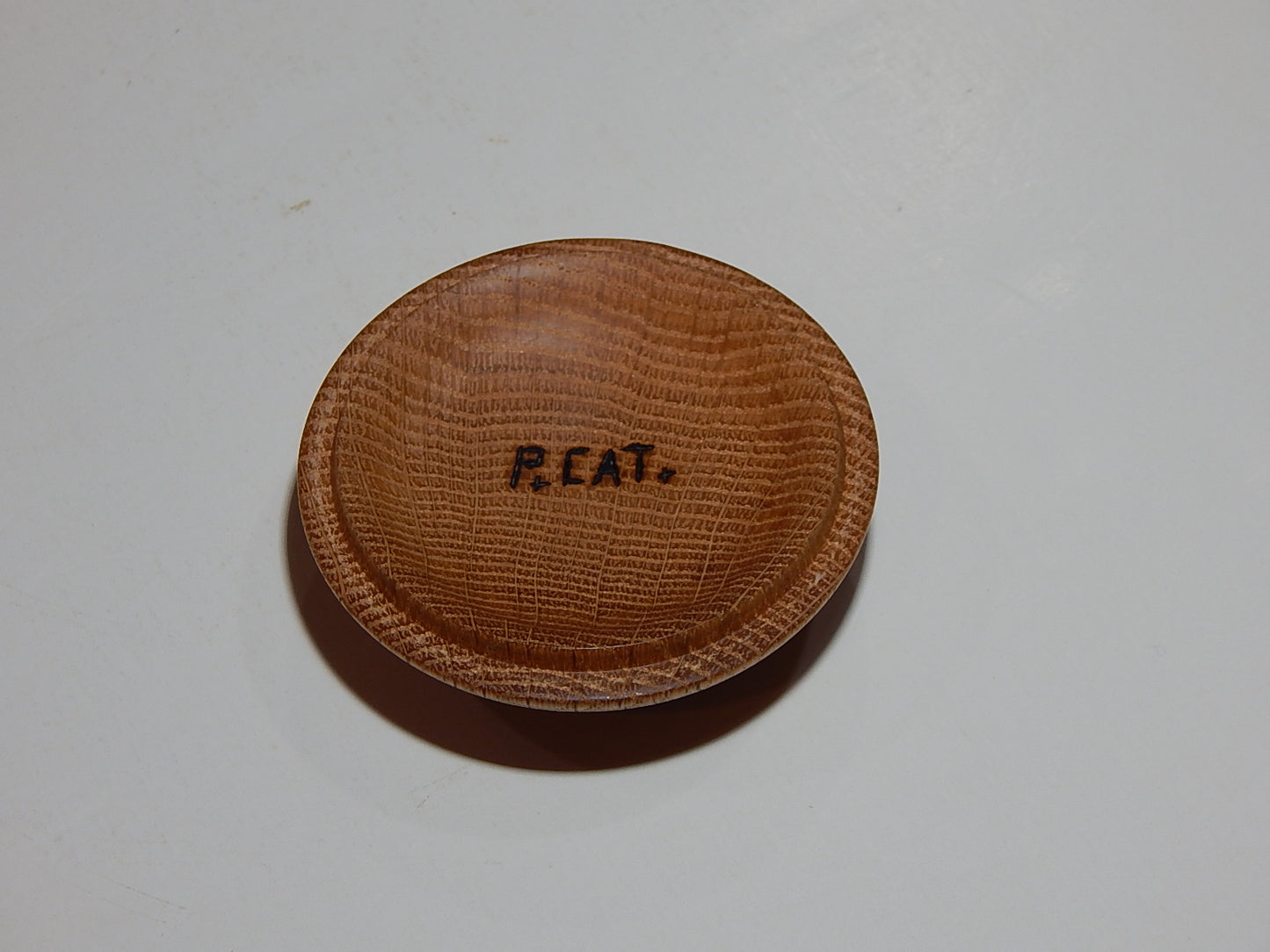 Oak Bowl with Lid, Handmade Lathe Turned Box, Artisan Crafted