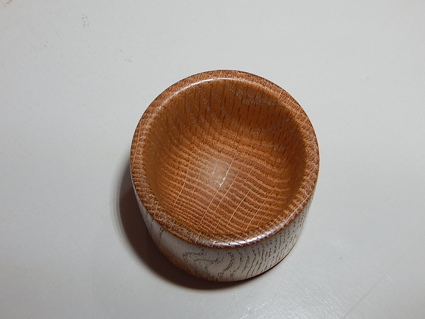 Oak Bowl with Lid, Handmade Lathe Turned Box, Artisan Crafted