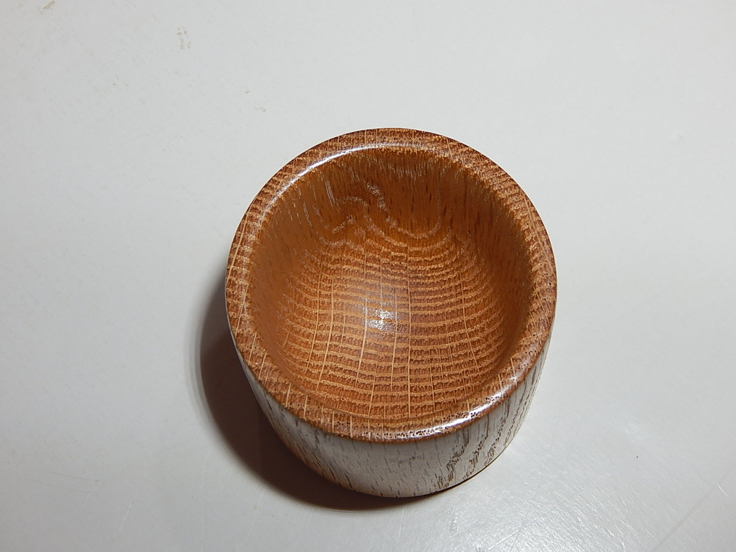 Oak Bowl with Lid, Handmade Lathe Turned Box, Artisan Crafted