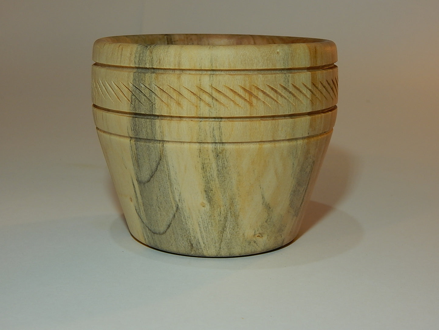 Tulip Poplar Wood Bowl, Handmade, Artisan Crafted