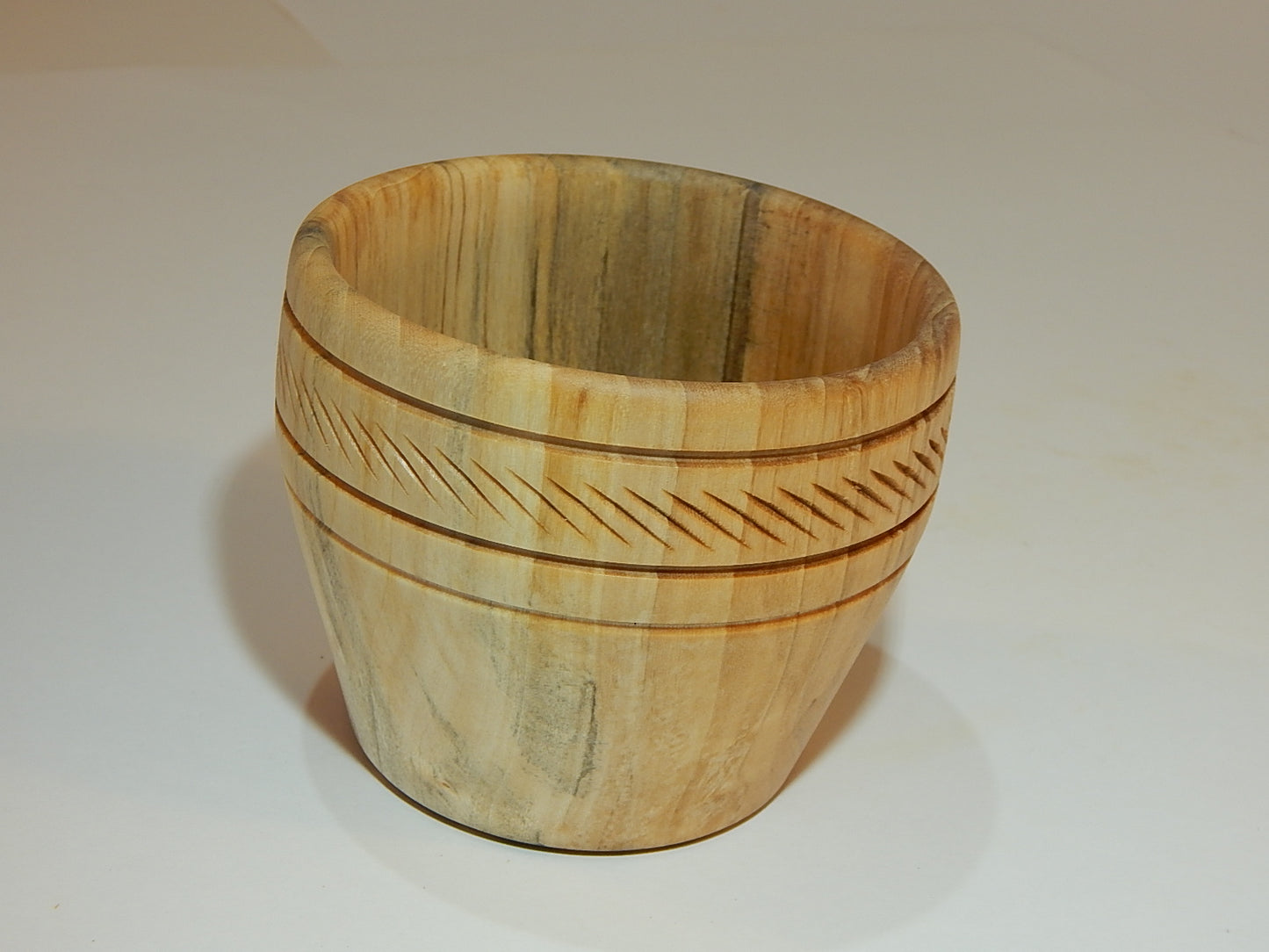 Tulip Poplar Wood Bowl, Handmade, Artisan Crafted