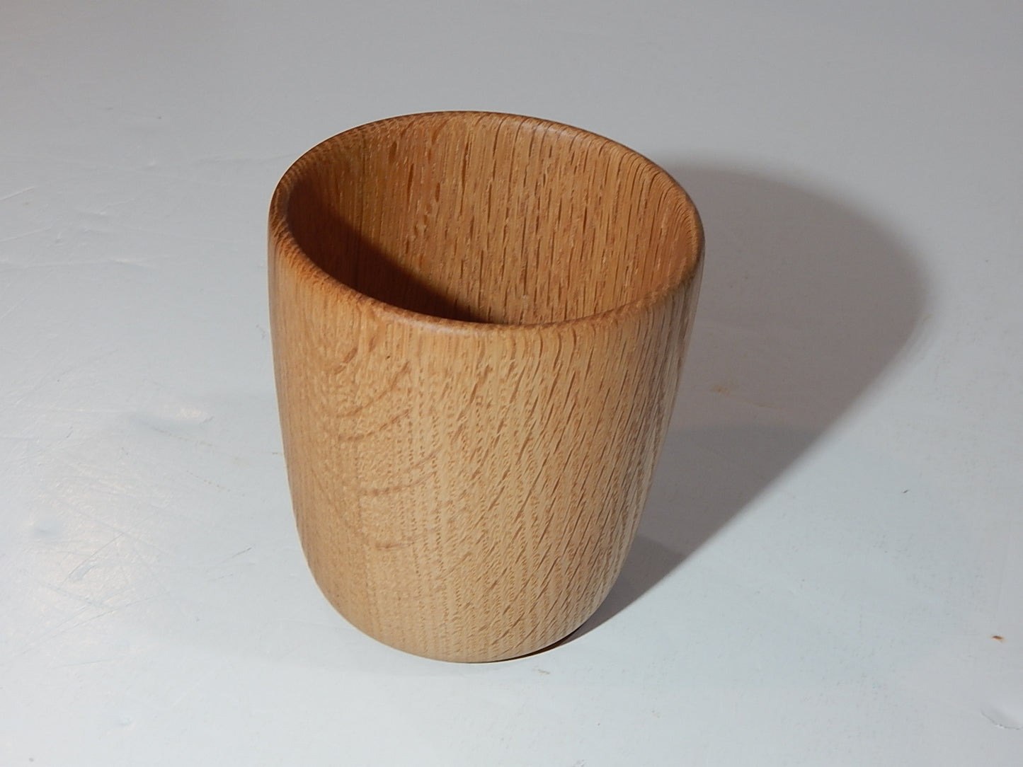 Oak Bowl, Handmade Lathe Turned, Artisan Crafted