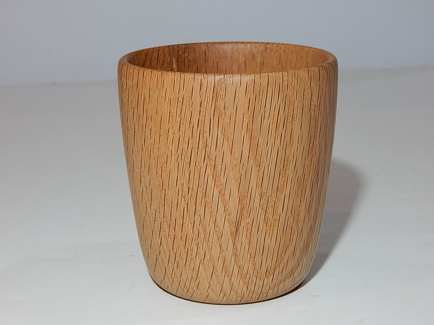 Oak Bowl, Handmade Lathe Turned, Artisan Crafted