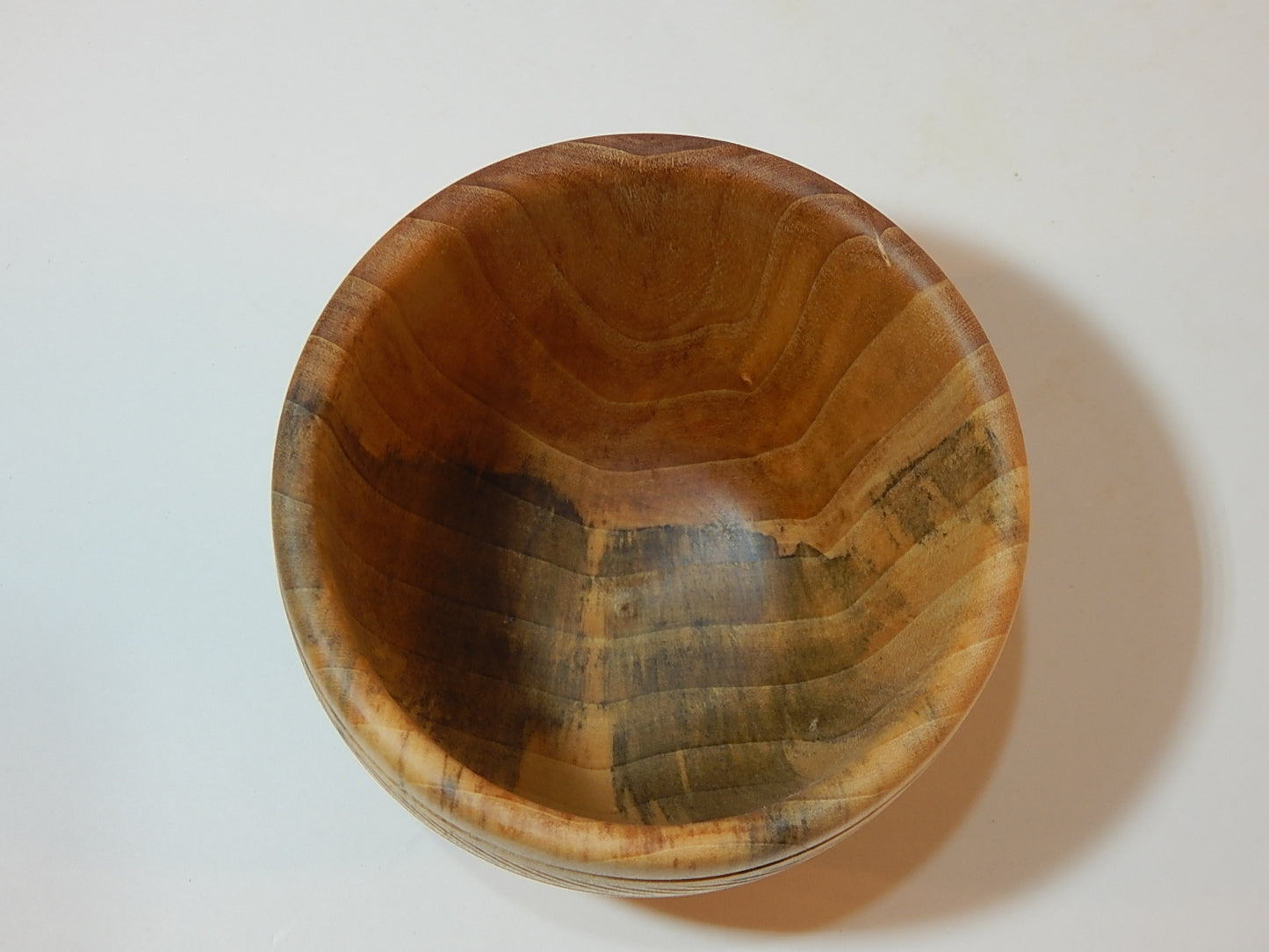 Tulip Poplar Wood Bowl, Handmade, Artisan Crafted