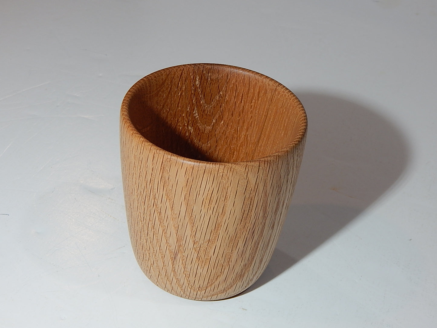 Oak Bowl, Handmade Lathe Turned, Artisan Crafted