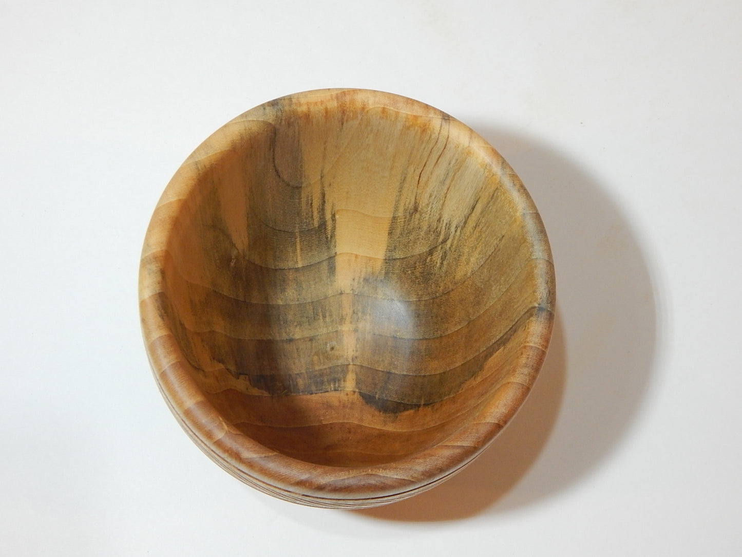 Tulip Poplar Wood Bowl, Handmade, Artisan Crafted