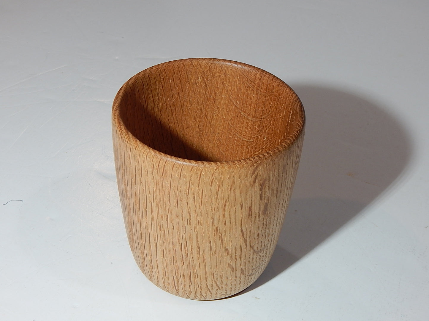 Oak Bowl, Handmade Lathe Turned, Artisan Crafted