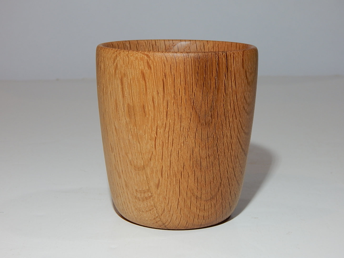 Oak Bowl, Handmade Lathe Turned, Artisan Crafted