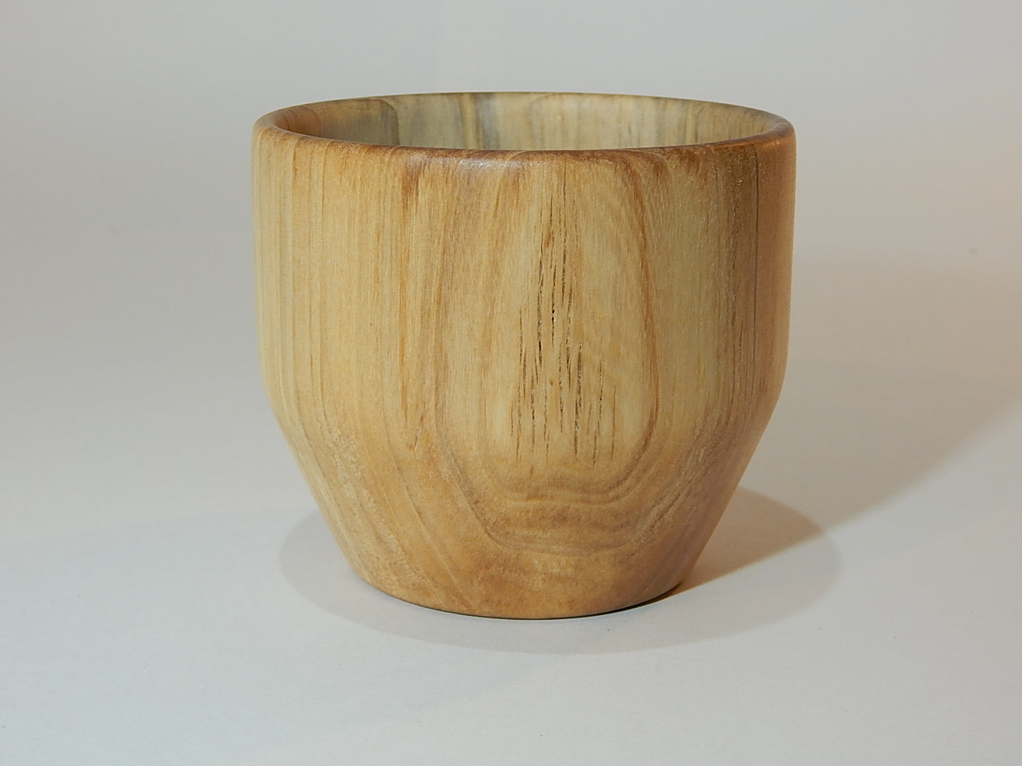 Tulip Poplar Wood Bowl, Handmade, Artisan Crafted