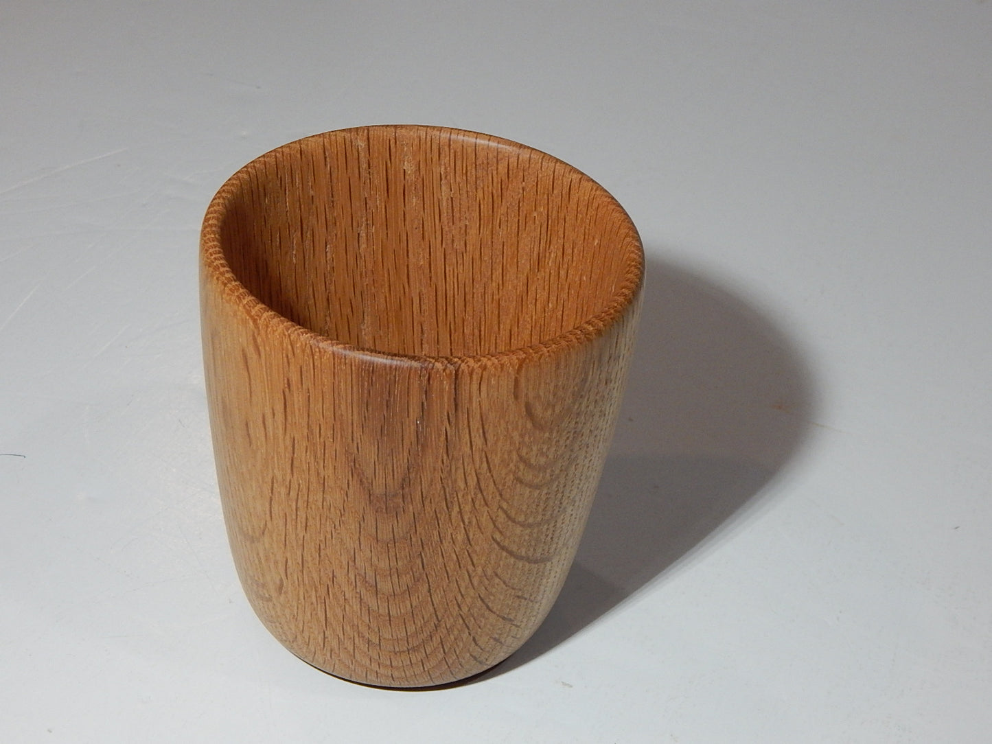 Oak Bowl, Handmade Lathe Turned, Artisan Crafted