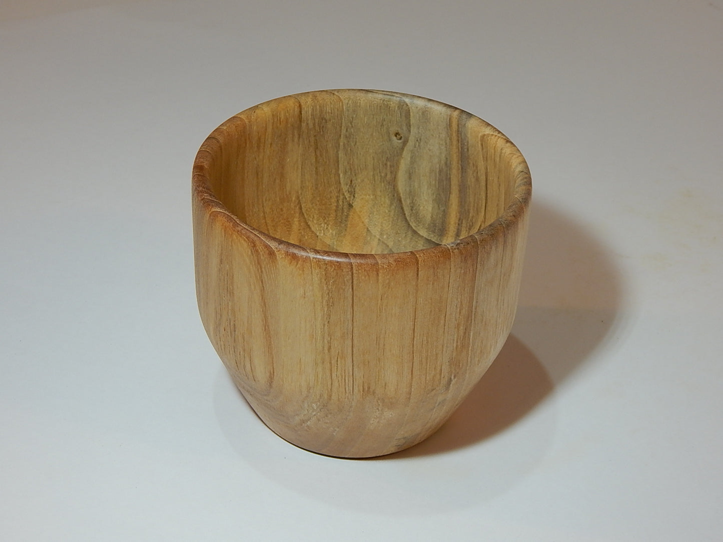 Tulip Poplar Wood Bowl, Handmade, Artisan Crafted