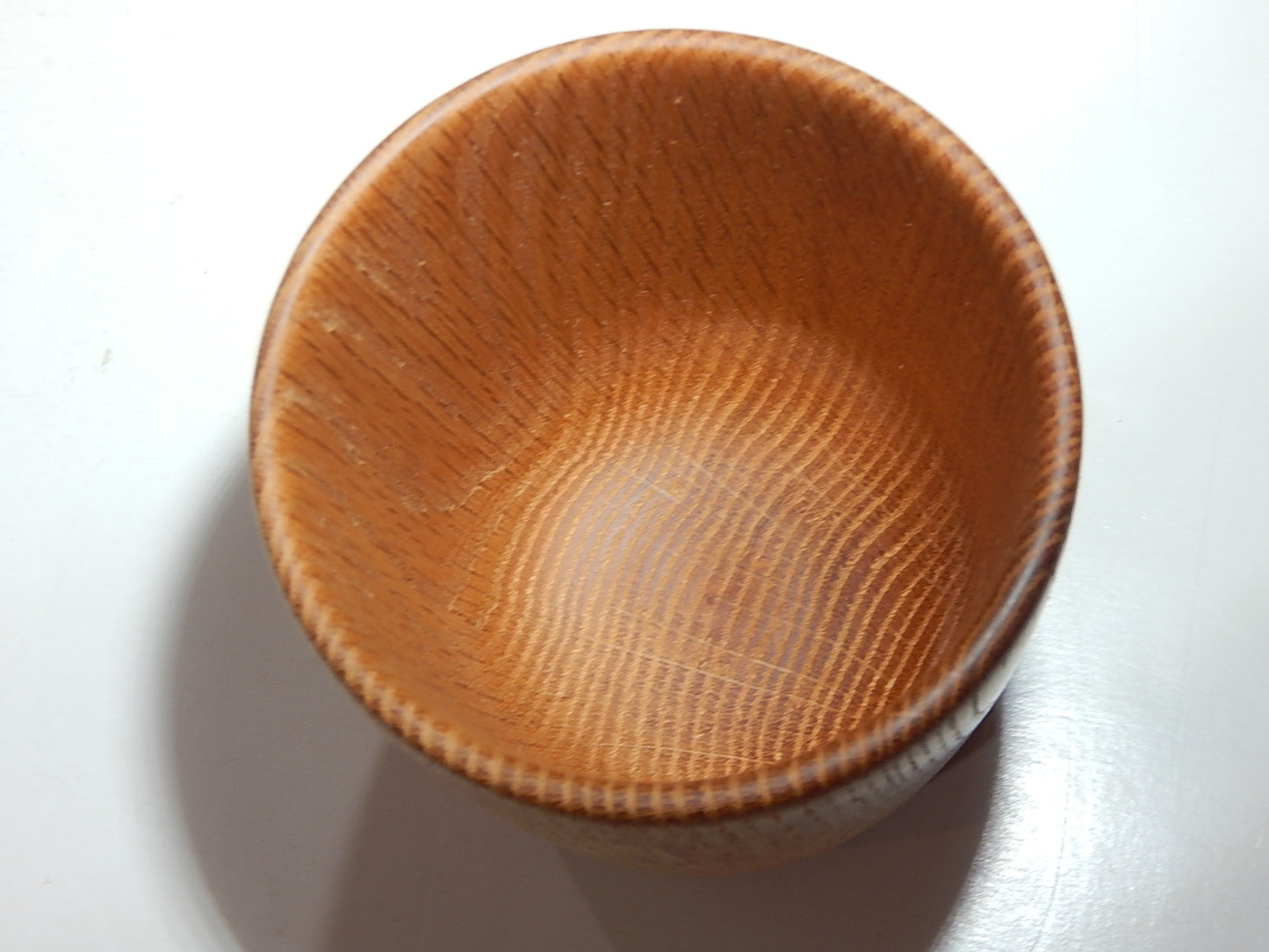 Oak Bowl, Handmade Lathe Turned, Artisan Crafted