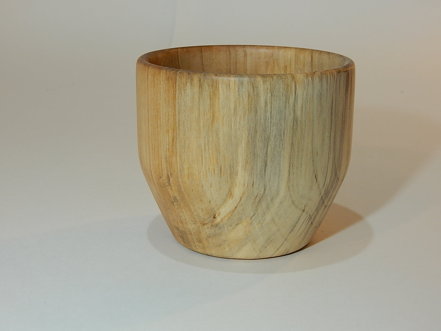 Tulip Poplar Wood Bowl, Handmade, Artisan Crafted