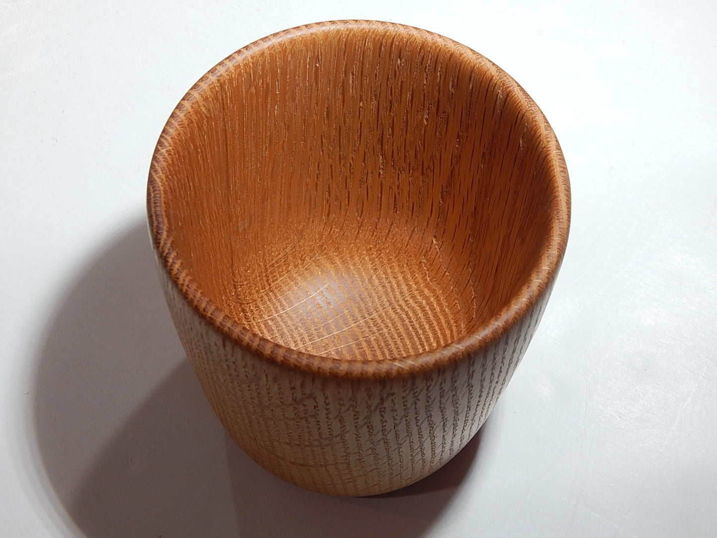 Oak Bowl, Handmade Lathe Turned, Artisan Crafted