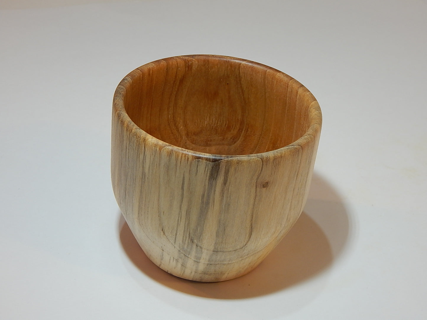 Tulip Poplar Wood Bowl, Handmade, Artisan Crafted