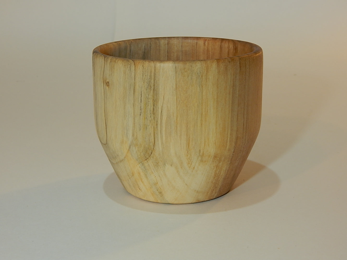 Tulip Poplar Wood Bowl, Handmade, Artisan Crafted