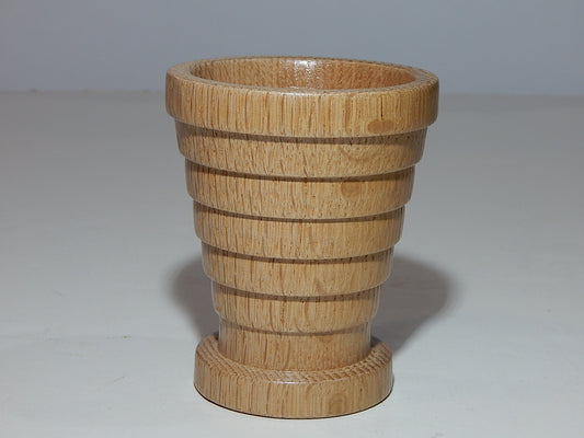 Oak Bowl, Handmade Lathe Turned, Artisan Crafted